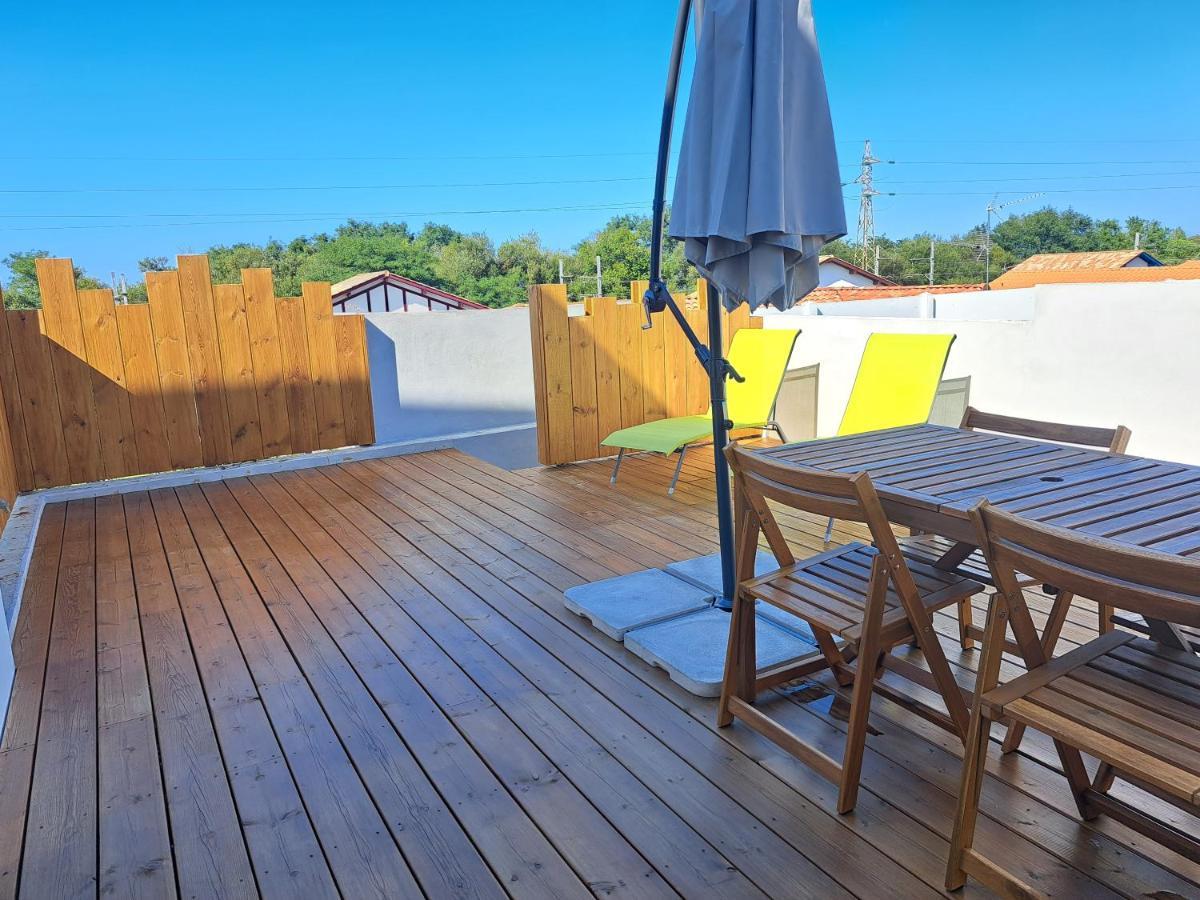 Appartement Proche Plage Hendaye Bagian luar foto