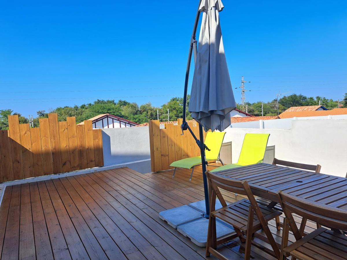 Appartement Proche Plage Hendaye Bagian luar foto