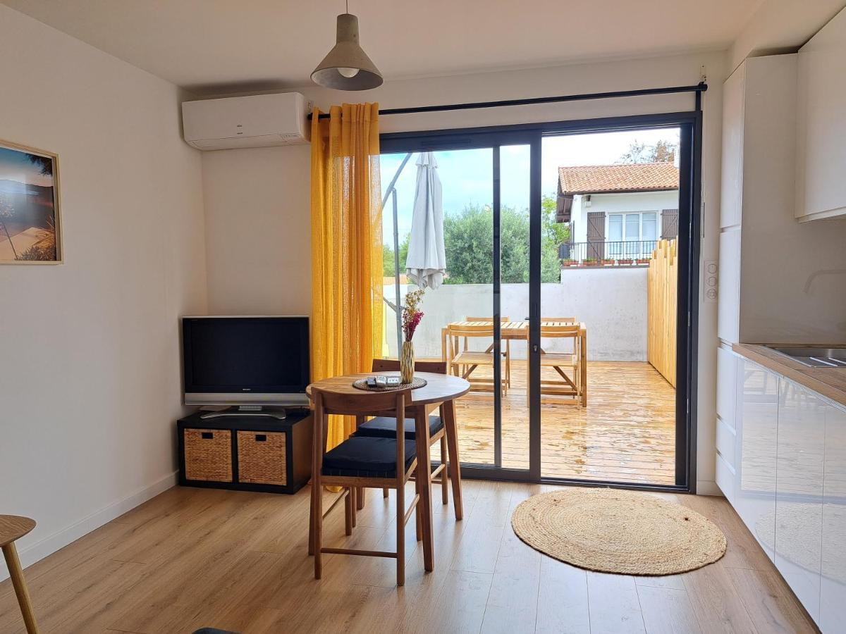 Appartement Proche Plage Hendaye Bagian luar foto