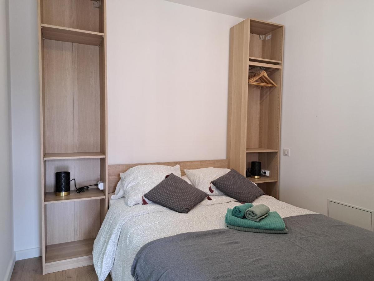 Appartement Proche Plage Hendaye Bagian luar foto