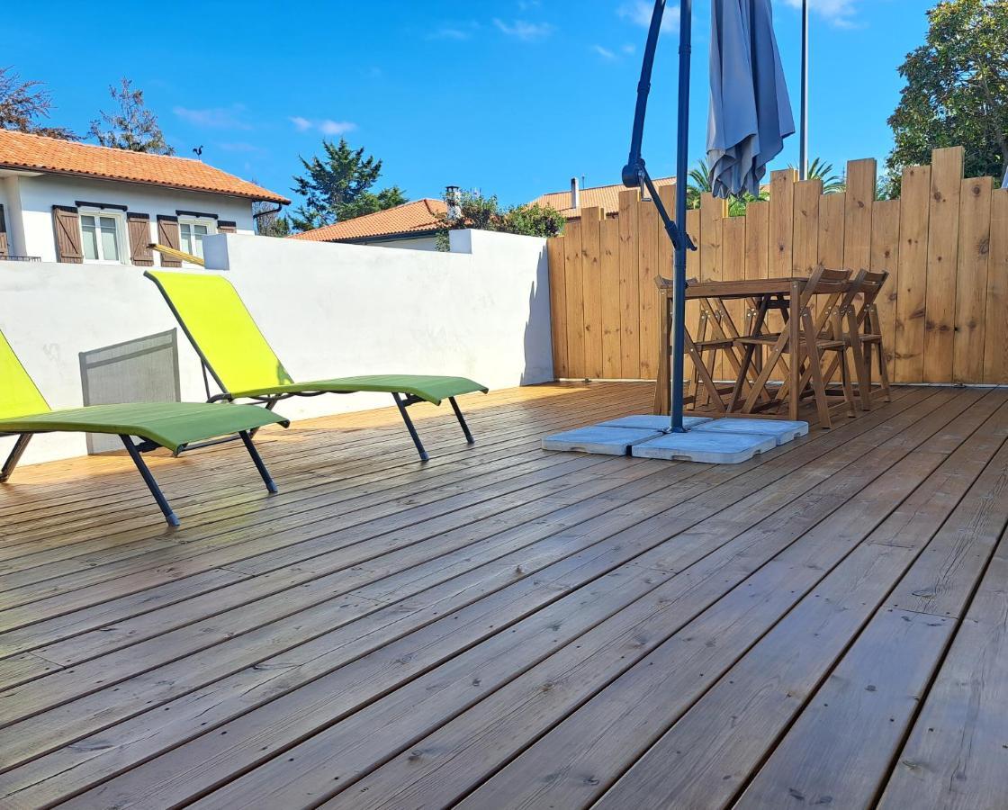 Appartement Proche Plage Hendaye Bagian luar foto