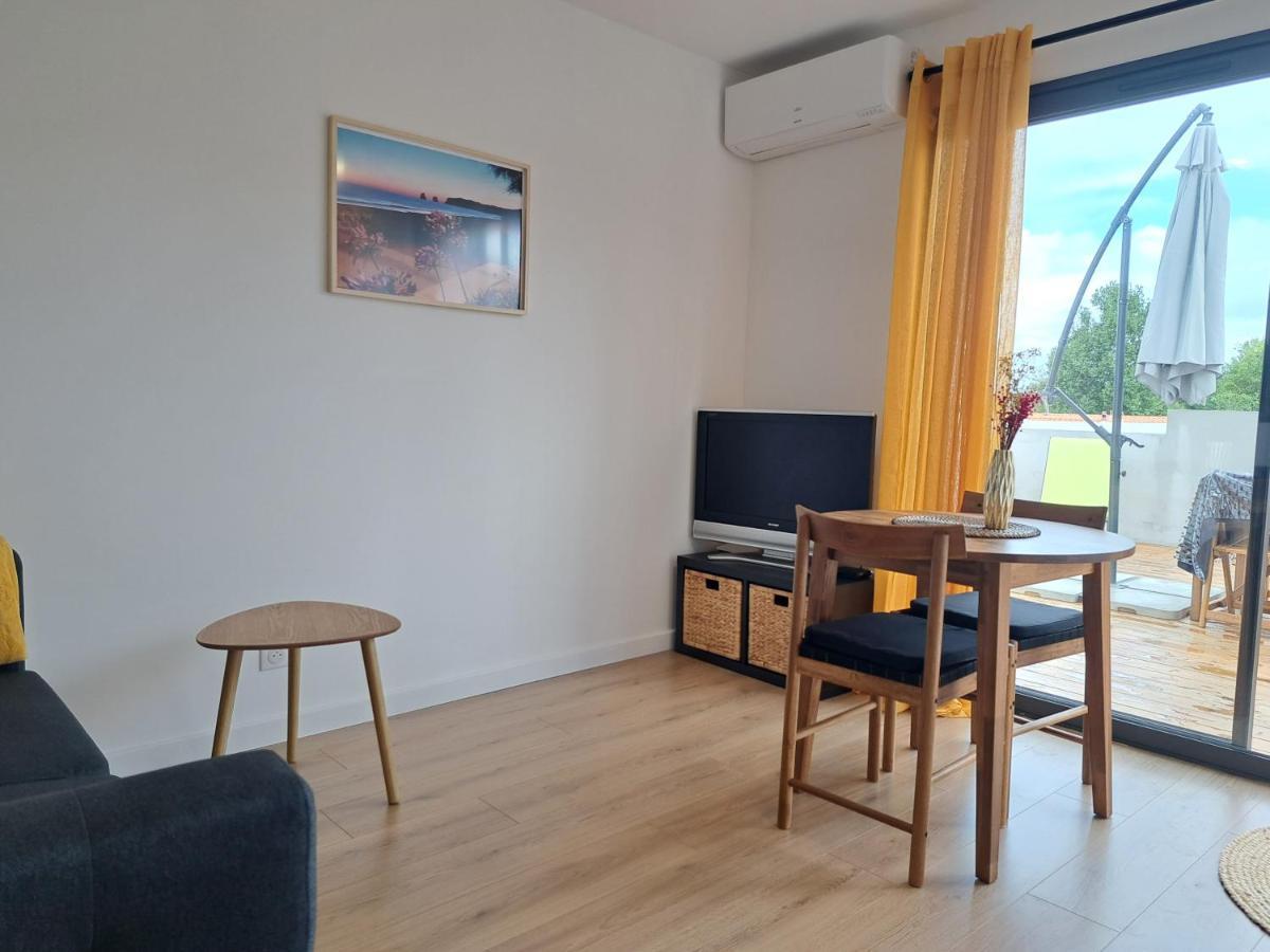 Appartement Proche Plage Hendaye Bagian luar foto