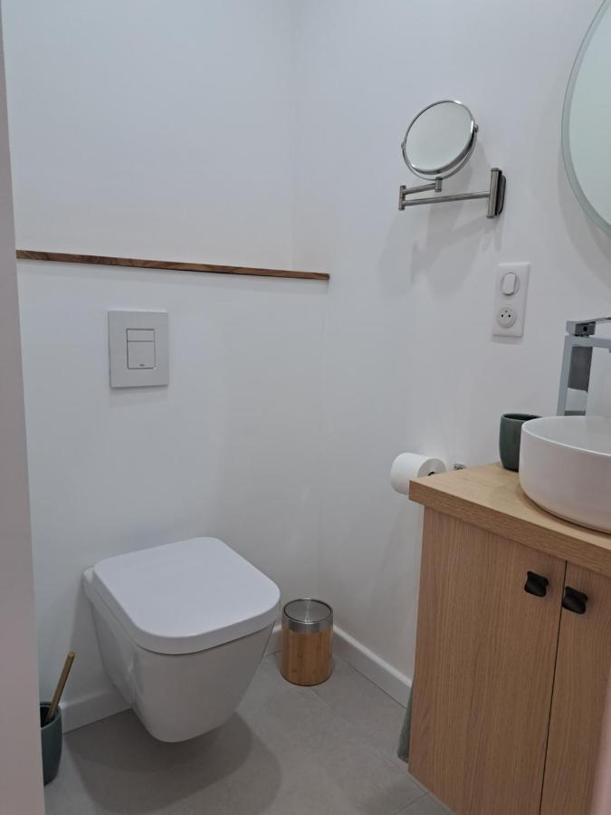 Appartement Proche Plage Hendaye Bagian luar foto